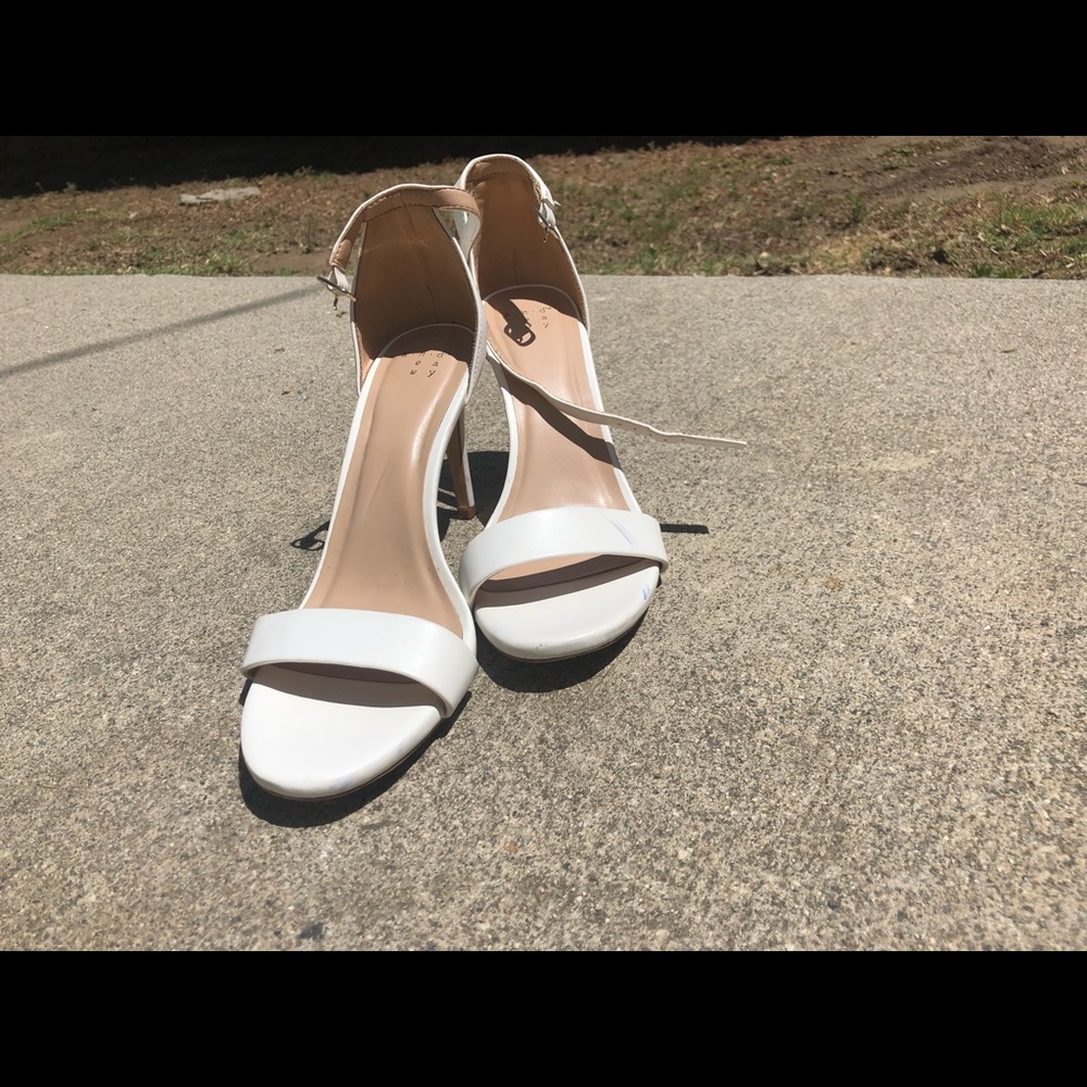 Target brand sandal heels